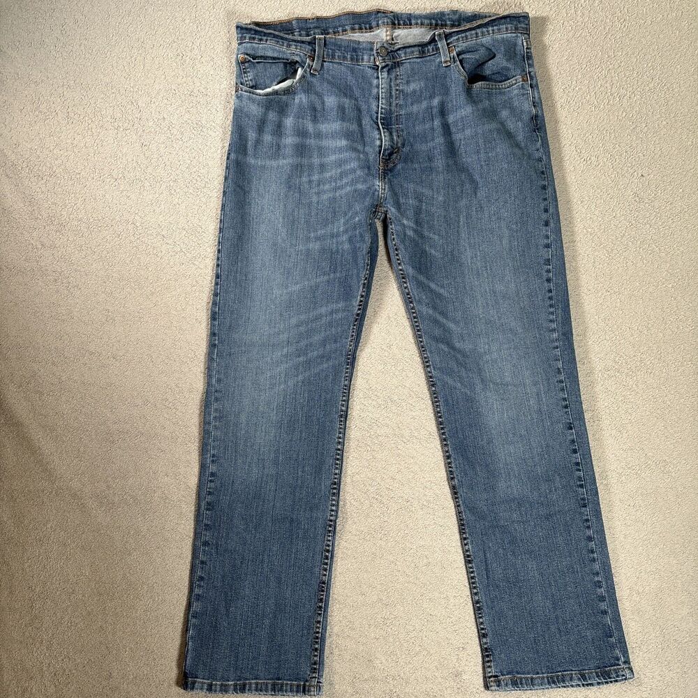 Levi’s Jeans‎ 559 Relaxed Straight Leg Size 40x30 Mid Rise Medium Wash